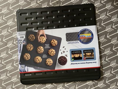 Goodcook Airperfect Insulated Nonstick Carbon Steel Baking Cookie Sheet :  Target