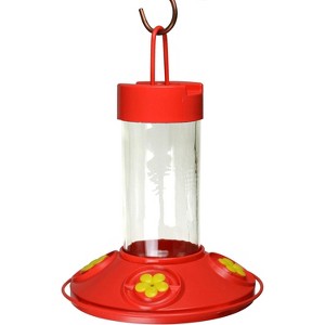 Songbird Essentials Red/Yellow  Dr JB's Hummingbird Feeder - 16 Ounces - 1 of 1