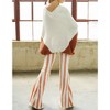 Women's OVERSIZED RIBBED-KNIT TUNIC SWEATER - Bestto - 2 of 2