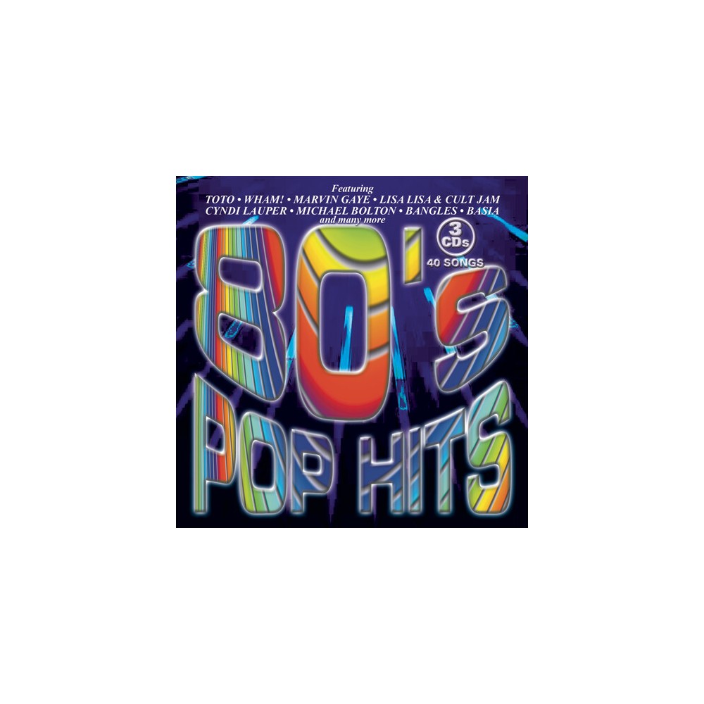 UPC 074645349527 product image for 3 Pak: 80's Pop Hits & Various - 3 Pak: 80's Pop Hits (CD) | upcitemdb.com