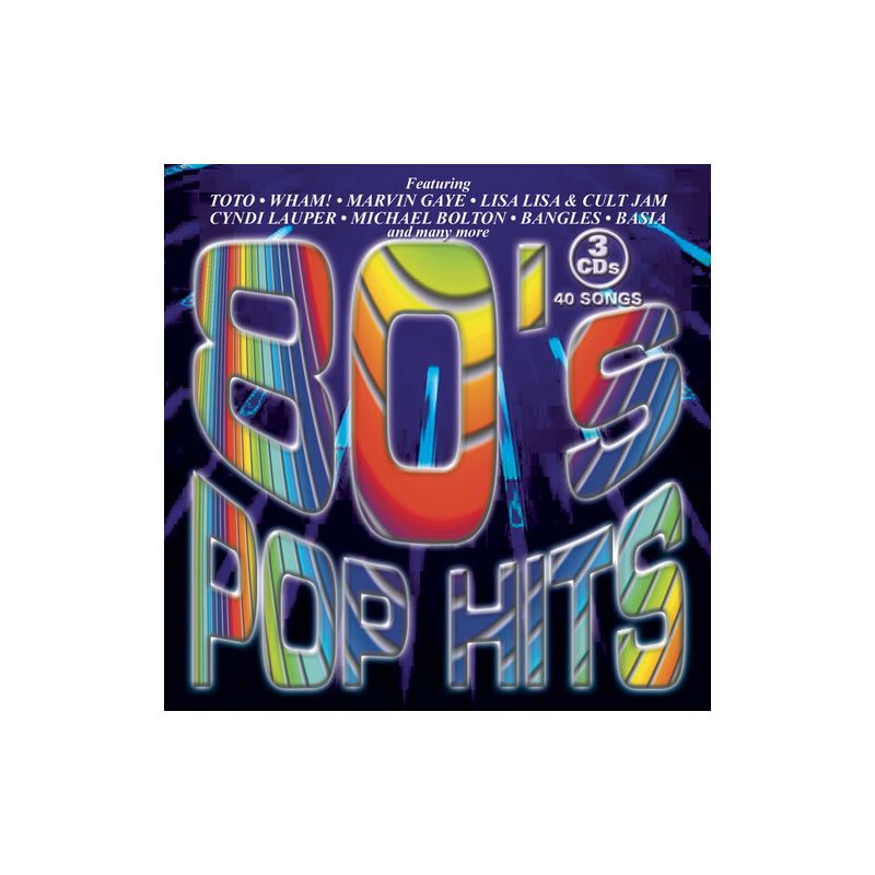 3 Pak: 80's Pop Hits & Various - 3 Pak: 80's Pop Hits (CD), 1 of 2