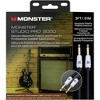 Monster Cable Prolink Studio Pro 2000 Speaker Cable - Straight to Straight - 3 of 4