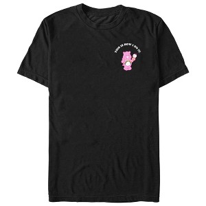 Men's Care Bears Pocket This is How I do It Cheer T-Shirt - 1 of 4