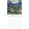 2026 Square Wall Calendar, Vincent Van Gogh Artwork, 16-Month Arts & Antiques Theme, 180 Reminder Stickers (12x12 In) - 3 of 4