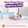 ComfyBumpy Toddler Bed Rails for Baby and Kids  Bed Rail Guard Twin, Full, King and Queen Beds - Adjustable - 2 of 4