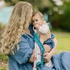 Kanga Care Reversible Teething Blanket Lovey - 2 of 4