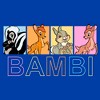 Men's Bambi Faline, Thumper & Flower Character Boxes T-Shirt - image 2 of 4