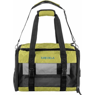 Airline Compliant Quilited Pet Carrier