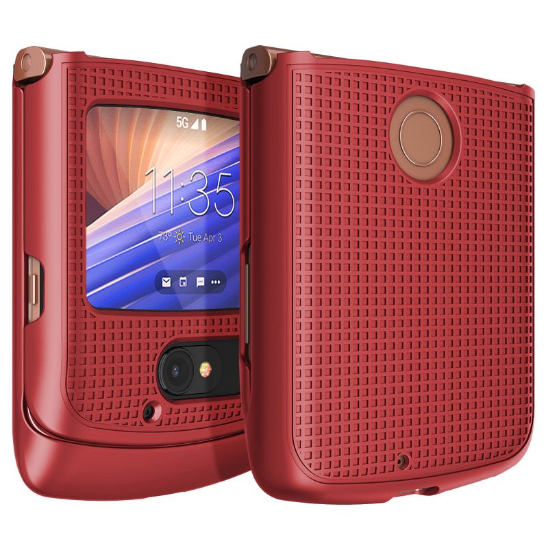 Nakedcellphone Hard Case for Motorola RAZR 5G Flip Phone (2020), 1 of 7