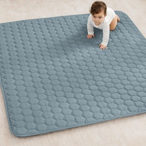 Premium Play Mat - Soft and Comfortable Kids & Toddler Play Mat with Non-Slip Bottom By Comfy Cubs - 1 of 4