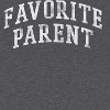 Social Collective Men's Favorite Parent Short Sleeve Graphic Cotton T-Shirt - Dark Heather L - 2 of 3