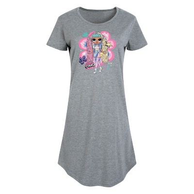 Women's - LOL Surprise! - Candylicious Original Graphic T-shirt Dress