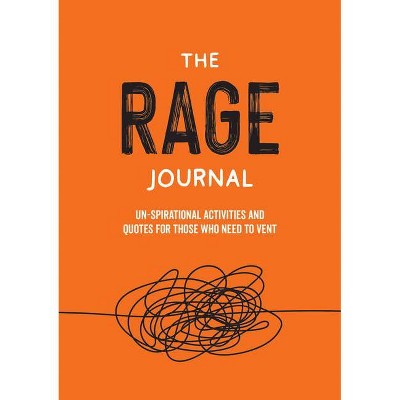 The Rage Journal - by  Summersdale (Paperback)