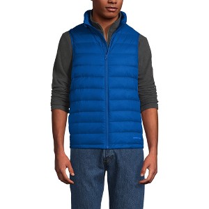 Lands' End Men's Wanderweight Ultralight Packable Down Vest - 1 of 4