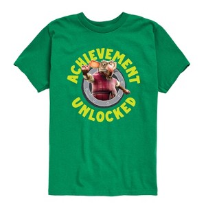 Boys' - Teenage Mutant Ninja Turtles - Battle Tycoon Achievement Unlocked Short Sleeve Graphic T-Shirt - 1 of 4