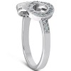 Pompeii3 1/3ct Diamond Infinity Ring 10K White Gold - 2 of 4