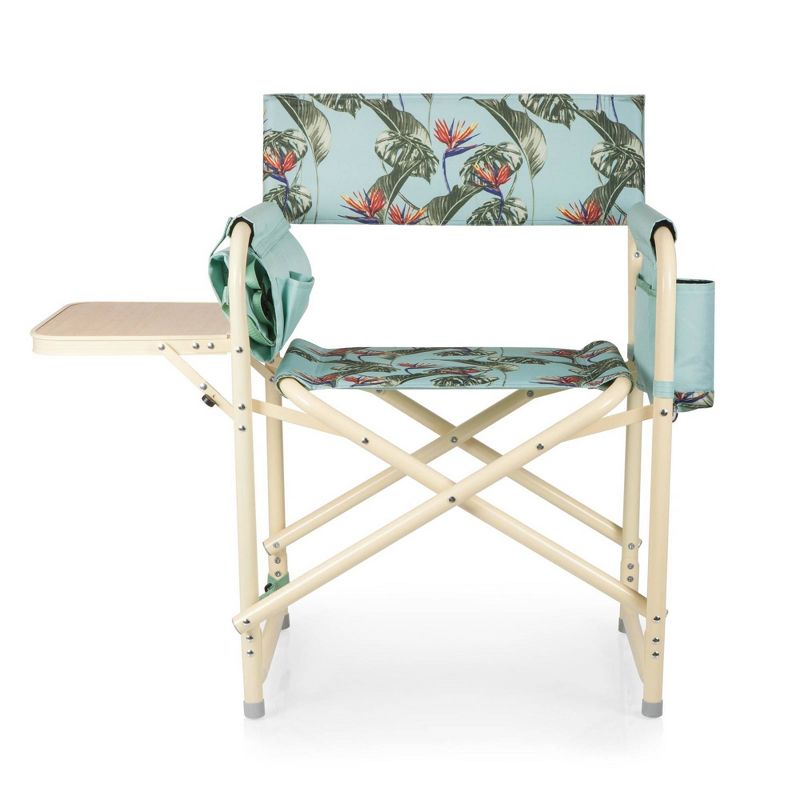 Picnic Time Outdoor Directors Chair - Tropical, 4 of 17