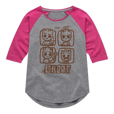 athletic heather/fuchsia