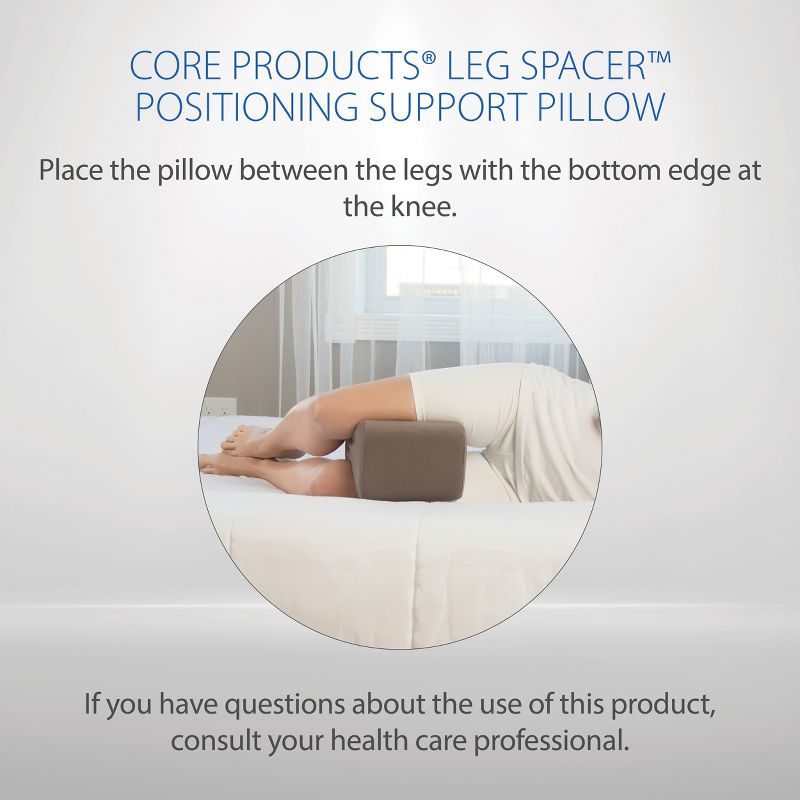 Core Products Leg Spacer™ Positioning Support Pillow, 5 of 6