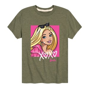 Boys' - Barbie - Xoxo Barbie Short Sleeve Graphic T-Shirt - 1 of 4