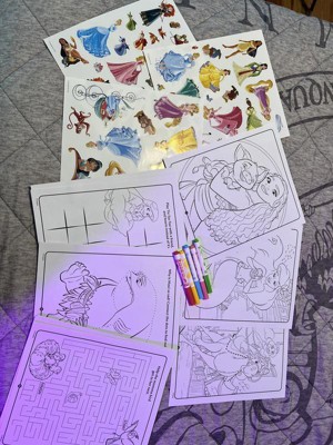 Crayola® Disney Princess Color & Sticker Activity Set