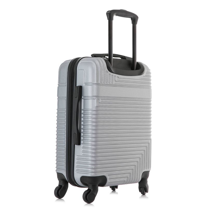 InUSA Resilience Lightweight Hardside Carry On Spinner Suitcase, 5 of 10
