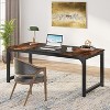 Tribesigns Large Office Computer Desk, 63" Modern Workstation Table - 3 of 4