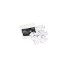 Securit Replacement Slotted Key Cabinet Tags 1 5/8 x 1 1/2 White 20/Pack 04983 - 4 of 4