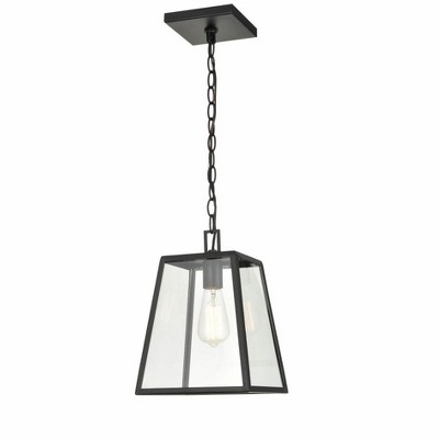 Millennium Lighting Grant 1 - Light Pendant in  Powder Coat Black