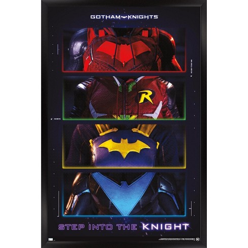  Trends International DC Comics Gotham Knights - Key Art Wall  Poster, 22.375 x 34, Premium Unframed Version: Posters & Prints