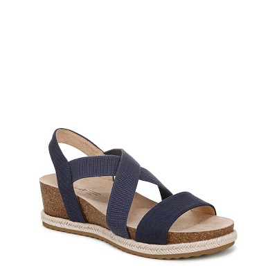 LifeStride Womens Breeze Wedge Sandal