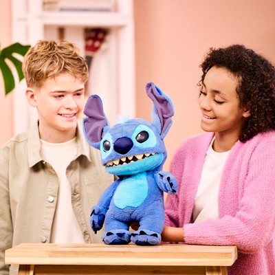 RealFX Disney Stitch Animatronic Plush with 100+ Actions and Sounds