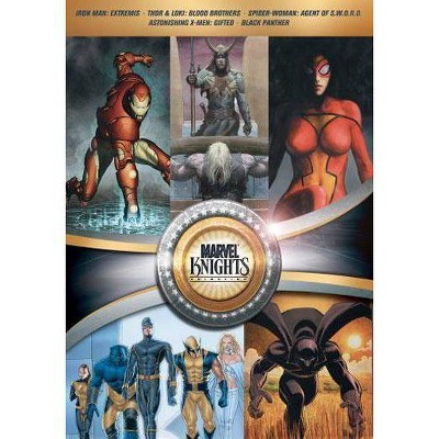Marvel Knights Collection (DVD)(2011)