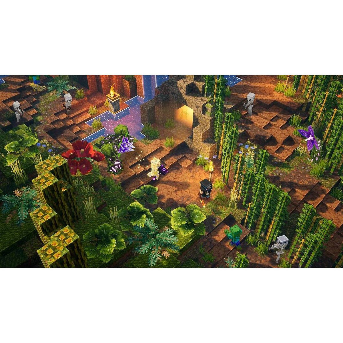 Minecraft Dungeons Ultimate DLC Bundle - Nintendo Switch (Digital) - thumbnail 4