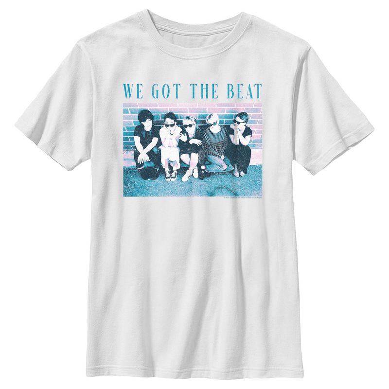 Boy's The Go-Go's We Got the Beat Portrait T-Shirt, 1 of 5