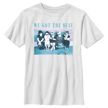Boy's The Go-Go's We Got the Beat Portrait T-Shirt