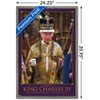 Trends International King Charles III - Coronation Framed Wall Poster Prints - 3 of 4