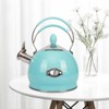 Itopfox Whistling Tea Kettle, Stainless Steel Teapot for Stovetop & Induction Cooktop, Fast Boiling Water Pot with Loud Whistle, Ergonomic Handle - 4 of 4