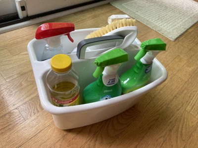 Dual-compartment Cleaning Caddy - Made By Design™ : Target