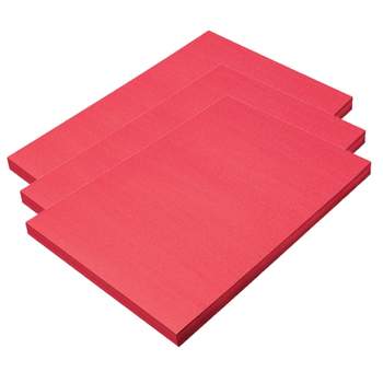 Red : Construction Paper : Target
