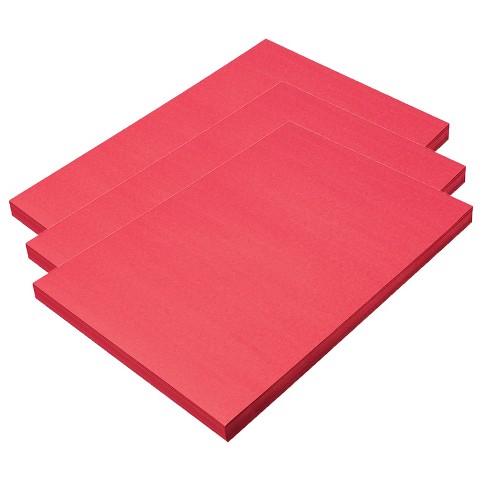 Prang Heavyweight Construction Paper, Holiday Red, 12 X 18, 300 Sheets :  Target