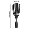 Unique Bargains Anti-Static Hollow Hair Brush 1 Pc - image 2 of 3