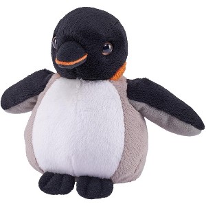 Wild Republic Pocketkins Eco Emperor Penguin Stuffed Animal, 5 Inches - 1 of 1