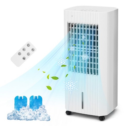 3-in-1 Portable Evaporative Air Conditioner Cooler with Remote