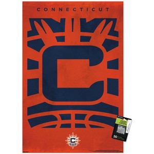 Trends International WNBA Connecticut Sun - Logo 25 Unframed Wall Poster Prints - 1 of 4