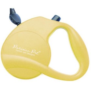 Parisian Pet 'Retractable Leash M' for Dogs & Cats – 16-Foot Durable Leash for Dogs Up to 44 lbs, Yellow - 1 of 1
