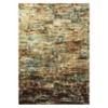 Area Rugs Modern Abstract Rug, Living Room Rugs Soft Non-Slip Stain-Resistant Washable Carpet for Bedroom, Dining Room - 2 of 4
