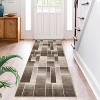 Area Rug Modern Geometric Patchwork , Indoor Rugs for Living Room, Bedroom, Throw Carpet Floor Decor for Entryway Dining Room Office Nursery - 3 of 4