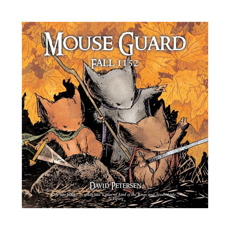 Mouse Guard - (Mouse Guard (Paperback)) by  David Petersen (Paperback), 1 of 2