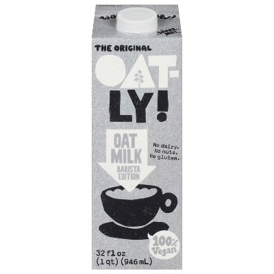 Oatly Oatmilk Barista Edition Non-Dairy Milk - 32 fl oz